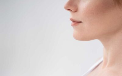 Mentón y marcación mandibular